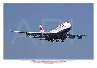 G-BYGD - British Airways Boeing 747-436 (Msn 28857 ln 1196) - 02