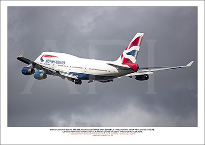 G-BYGE - British Airways Boeing 747-436 (Msn 28858 ln 1198) - 03