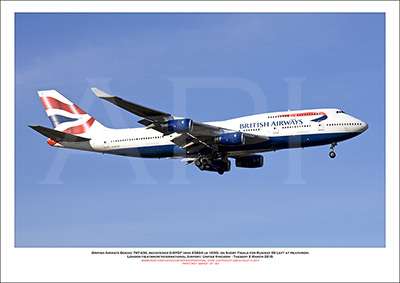 G-BYGF - British Airways Boeing 747-436 (Msn 28824 ln 1200) - 01