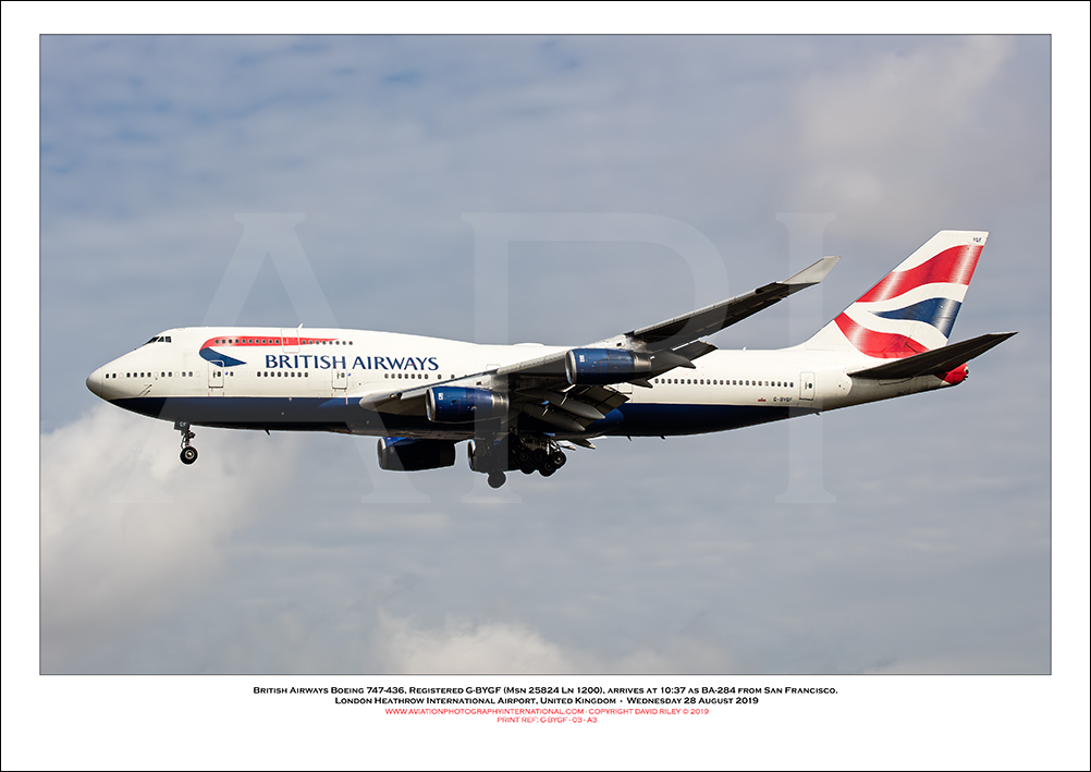 G-BYGF - British Airways Boeing 747-436 (Msn 28824 ln 1200) - 03