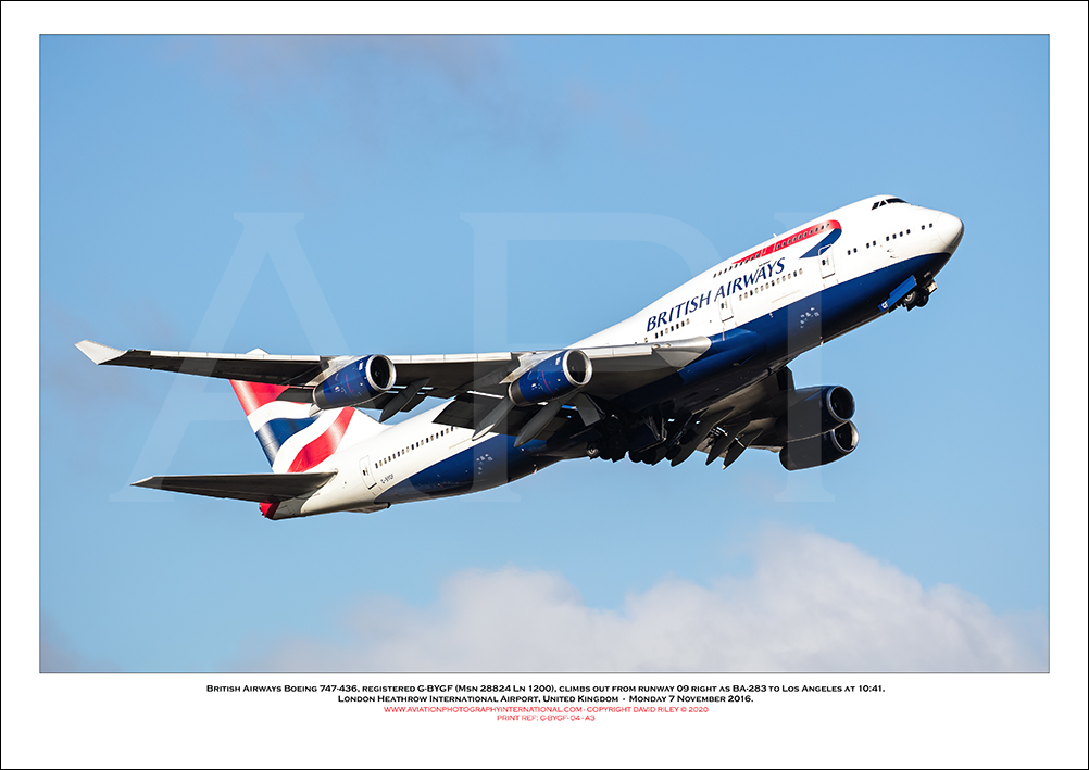 G-BYGF - British Airways Boeing 747-436 (Msn 28824 ln 1200) - 04