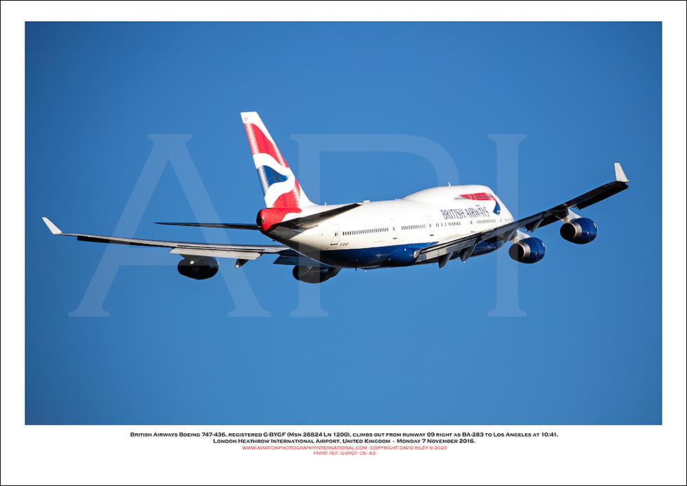 G-BYGF - British Airways Boeing 747-436 (Msn 28824 ln 1200) - 05