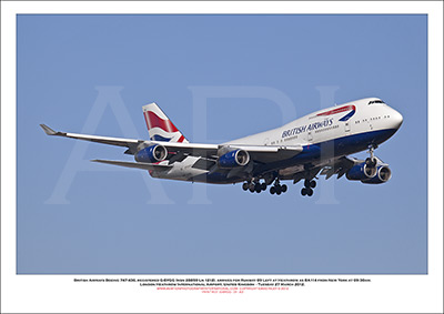 G-BYGG - British Airways Boeing 747-436 (Msn 28859 ln 1212) - 01
