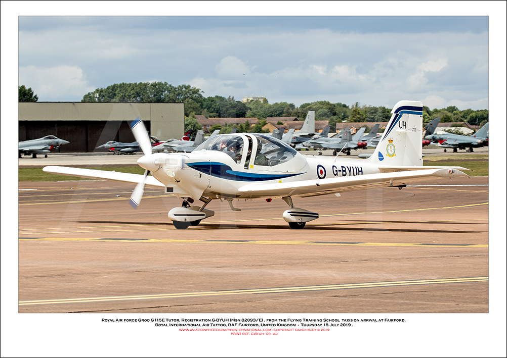 G-BYUH -Royal Air force Grob G115E Tutor,  (Msn 82093/E) - 03