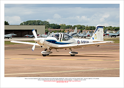 G-BYUH -Royal Air force Grob G115E Tutor,  (Msn 82093/E) - 03