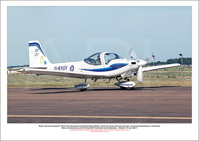 G-BYUV -Royal Air force Grob G115E Tutor,  (Msn 82016) - 01