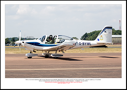 G-BYWL - Royal Air force Grob G115E Tutor  (Msn 82147/E)- 01