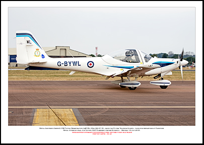 G-BYWL - Royal Air force Grob G115E Tutor  (Msn 82147/E)- 02