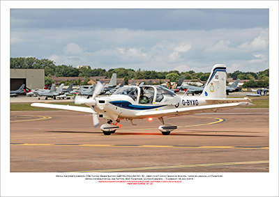 G-BYXG - Royal Air force Grob G115E Tutor,  (Msn 82167/E) - 01