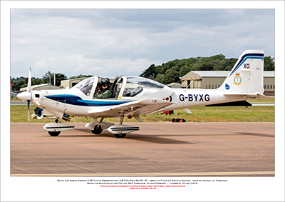 G-BYXG - Royal Air force Grob G115E Tutor,  (Msn 82167/E) - 02