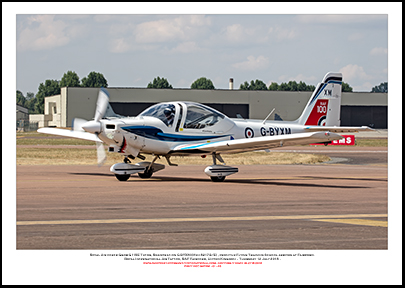G-BYXM - Royal Air force Grob G115E Tutor,  (Msn 82173/E) - 01