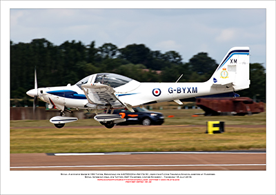 G-BYXM - Royal Air force Grob G115E Tutor,  (Msn 82173/E) - 03