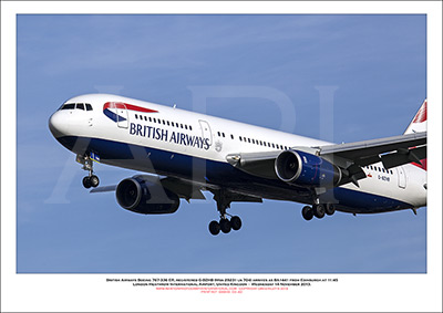 G-BZHB - British Airways Boeing 767-336 ER (Msn 29231 ln 704) - 03