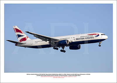 G-BZHB - British Airways Boeing 767-336 ER (Msn 29231 ln 704) - 05