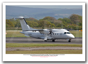 G-BZOG - Suckling Airways Dornier D0328-110 (Msn 3088) - 02