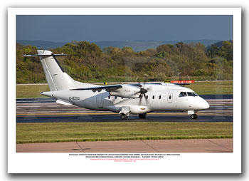 G-BZOG - Suckling Airways Dornier D0328-110 (Msn 3088) - 04