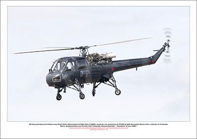 G-CBUI -BN Helicopters Ltd'�s Westland Wasp HAS.1 (Msn F.9590) - 01