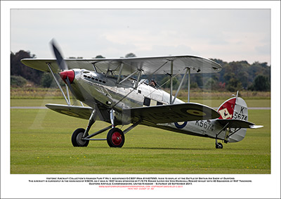 G-CBZP - Hawker Fury Mk.I (Msn 41H-67550) - 01