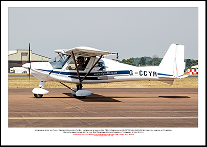 G-CCYR - Airbourne Aviation�s Ikarus C42 FB80  (Msn 0408-6612) - 02