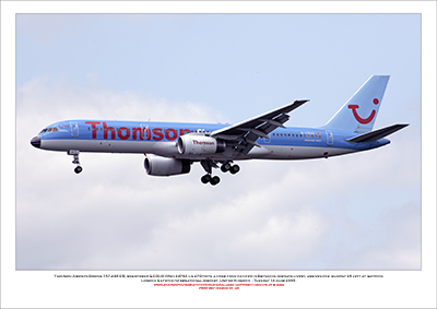 G-CDUO - Thomson Airways Boeing 757-236 ER (Msn 24792 Ln 279) - 01