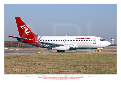G-CEAD - European Air Charter Boeing 737-229 Adv  (Msn 21137 Ln 421) - 01