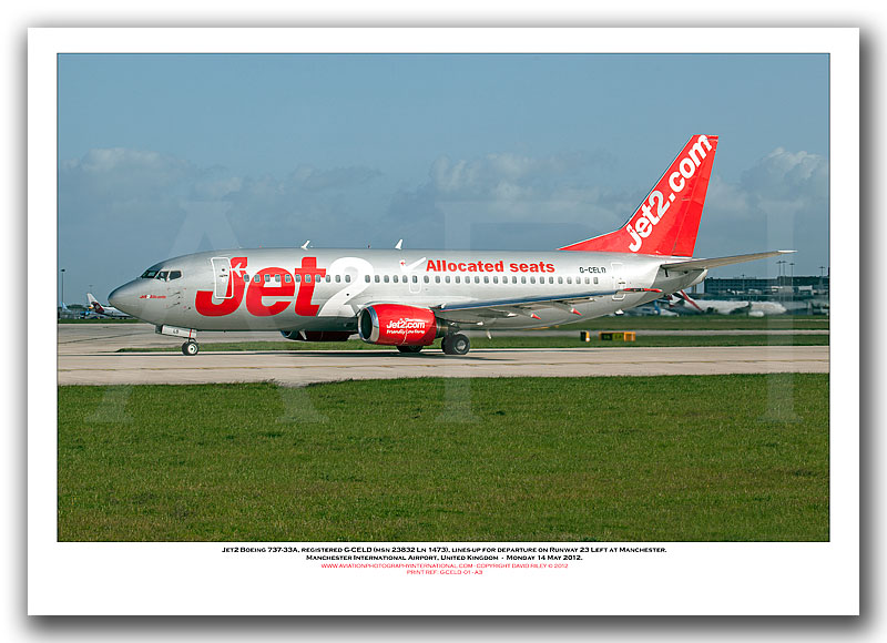 G-CELD -  Jet2 Boeing 737-33A (Msn 23832 Ln 1473) - 01
