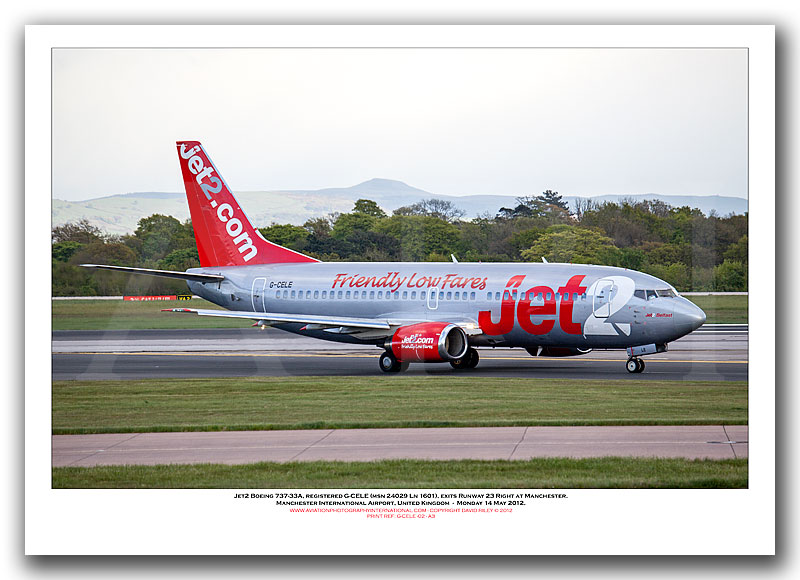 G-CELE -  Jet2 Boeing 737-33A (Msn 24029 Ln 1601) - 02