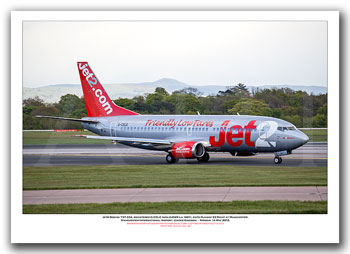 G-CELE -  Jet2 Boeing 737-33A (Msn 24029 Ln 1601) - 02
