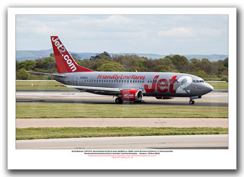 G-CELG -  Jet2 Boeing 737-337 (Msn 24303 Ln 1620) - 01