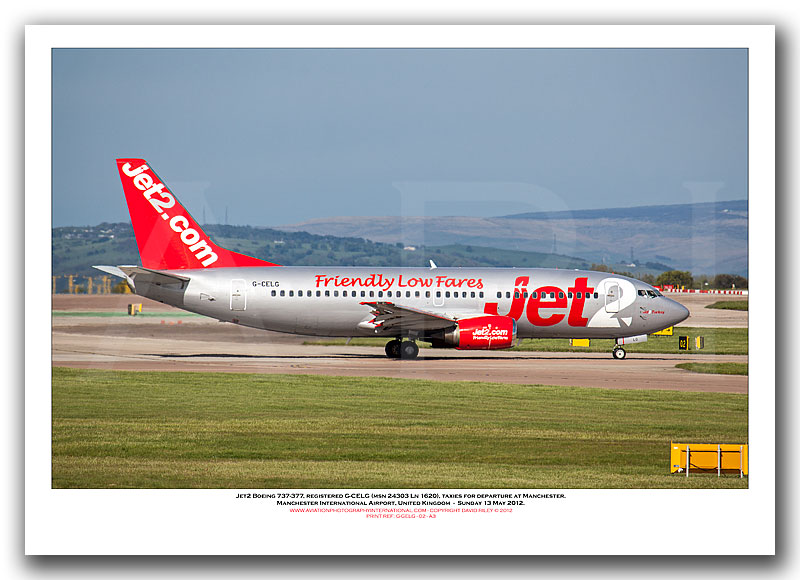 G-CELG -  Jet2 Boeing 737-337 (Msn 24303 Ln 1620) - 02