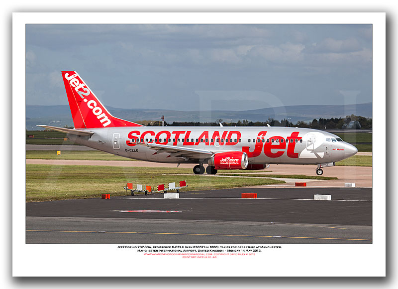 G-CELU -  Jet2 Boeing 737-33A (Msn 23657 Ln 1280) - 01
