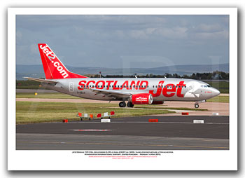 G-CELU -  Jet2 Boeing 737-33A (Msn 23657 Ln 1280) - 01