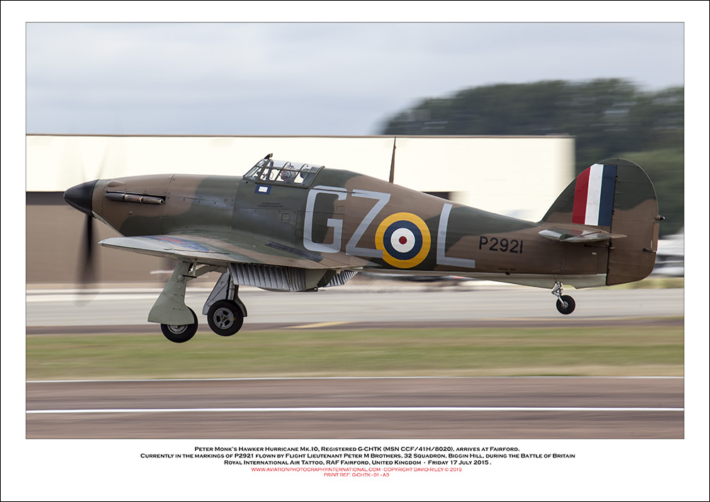GCHTK - Hawker Hurricane Mk.10 (Msn CCF/41H/8020) - 01