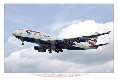 G-CIVA - British Airways Boeing 747-436 (Msn 27092 ln 967) - 02