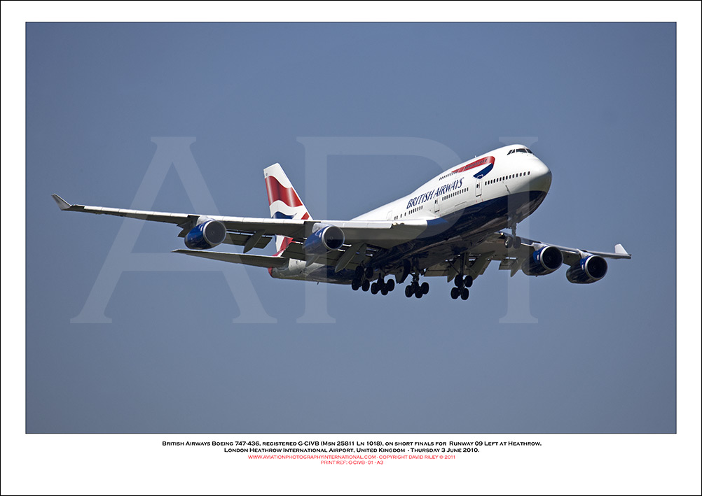 G-CIVB - British Airways Boeing 747-436 (Msn 25811 ln 1018) - 01