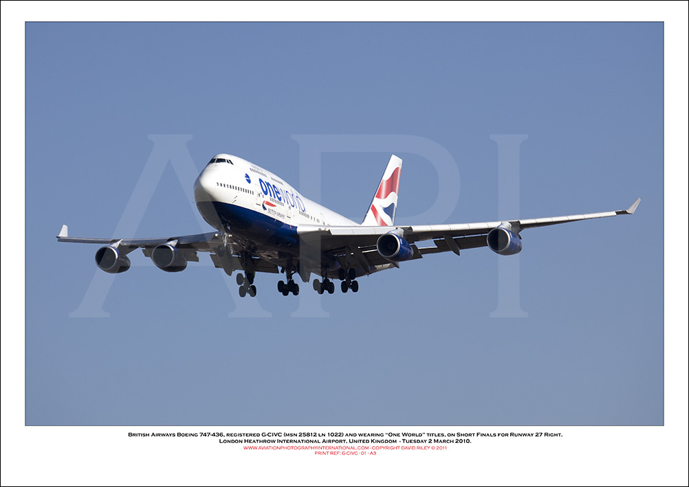 G-CIVC - British Airways Boeing 747-436 (Msn 25812 ln 1022) - 01