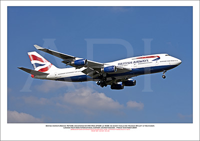 G-CIVD - British Airways Boeing 747-436 (Msn 27349 ln 1048) - 03