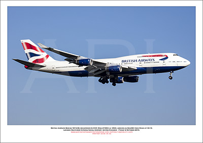G-CIVE - British Airways Boeing 747-436 (Msn 27350 ln 1050) - 05