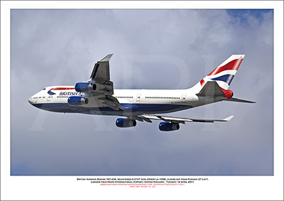 G-CIVF - British Airways Boeing 747-436 (Msn 25434 ln 1058) - 01