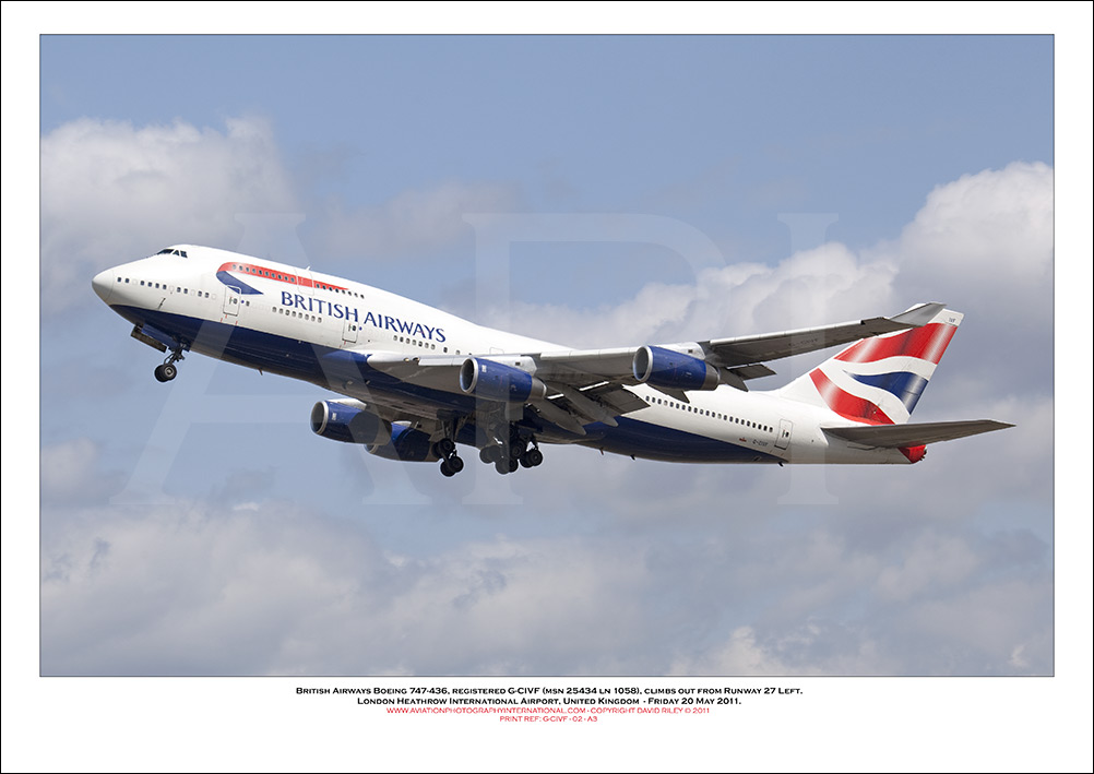G-CIVF - British Airways Boeing 747-436 (Msn 25434 ln 1058) - 02