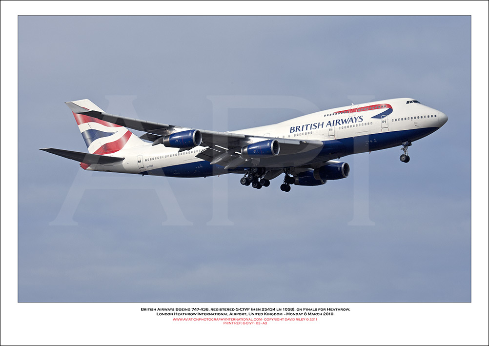 G-CIVF - British Airways Boeing 747-436 (Msn 25434 ln 1058) - 03