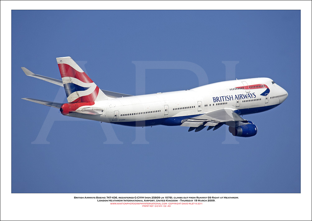 G-CIVH - British Airways Boeing 747-436 (Msn 25809 ln 1078) - 02