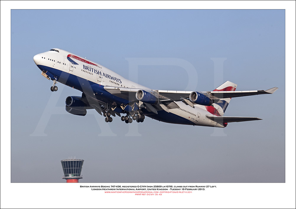 G-CIVH - British Airways Boeing 747-436 (Msn 25813 ln 1059) - 05