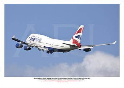 G-CIVI - British Airways Boeing 747-436 (Msn 28814 ln 1079) - 01