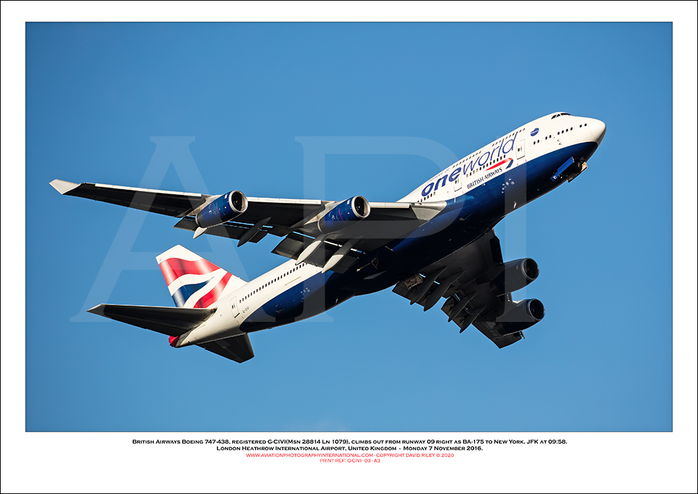 G-CIVI - British Airways Boeing 747-436 (Msn 28814 ln 1079) - 03