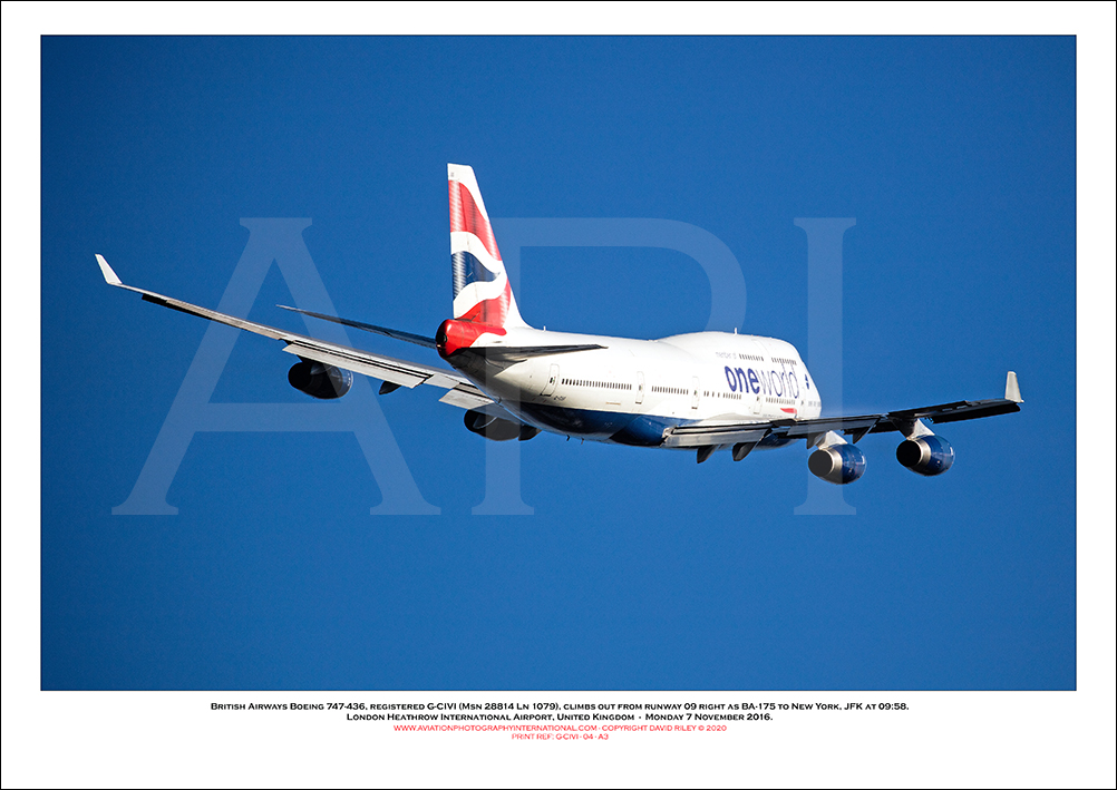 G-CIVI - British Airways Boeing 747-436 (Msn 28814 ln 1079) - 04