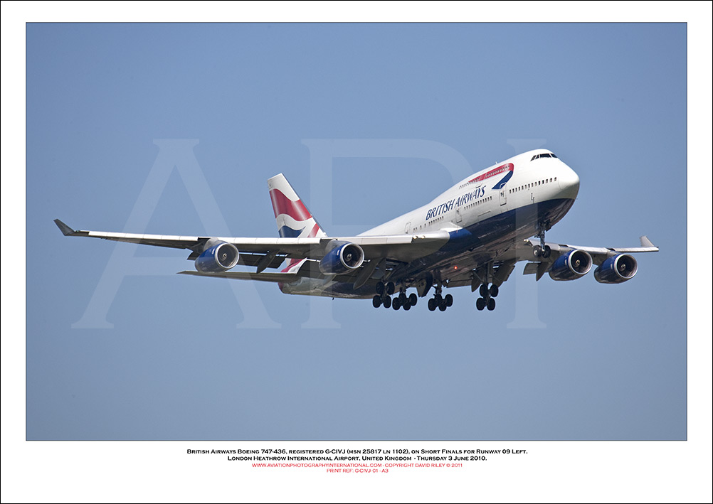 G-CIVJ - British Airways Boeing 747-436 (Msn 25817 ln 1102) - 01