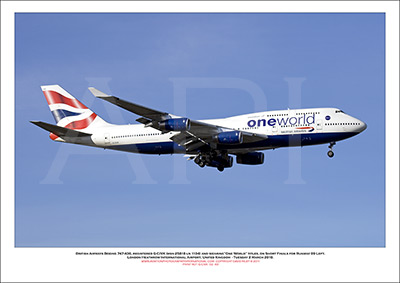G-CIVK - British Airways Boeing 747-436 (Msn 25818 ln 1104) - 02