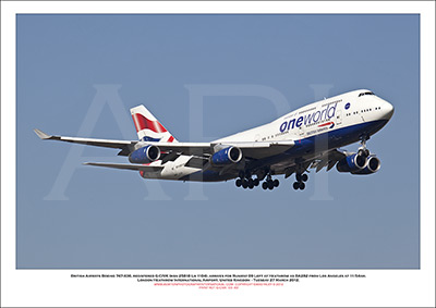 G-CIVK - British Airways Boeing 747-436 (Msn 25818 ln 1104) - 03