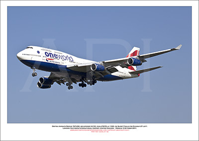 G-CIVL - British Airways Boeing 747-436 (Msn 27478 ln 1108) - 01